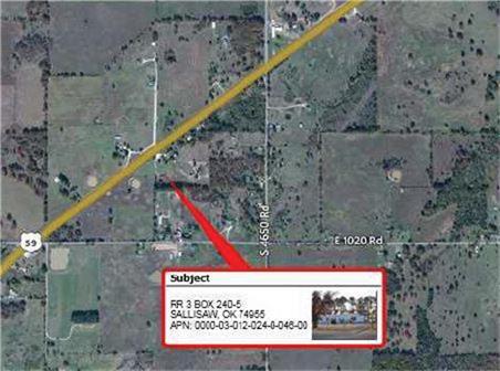 RR 3Box 240-5, Sallisaw, OK 74955