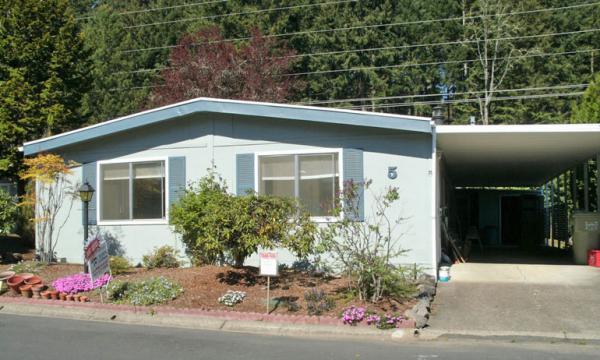 Seminole Mobile Estates100 SW 195th Ave #5Beaverton, OR 97006