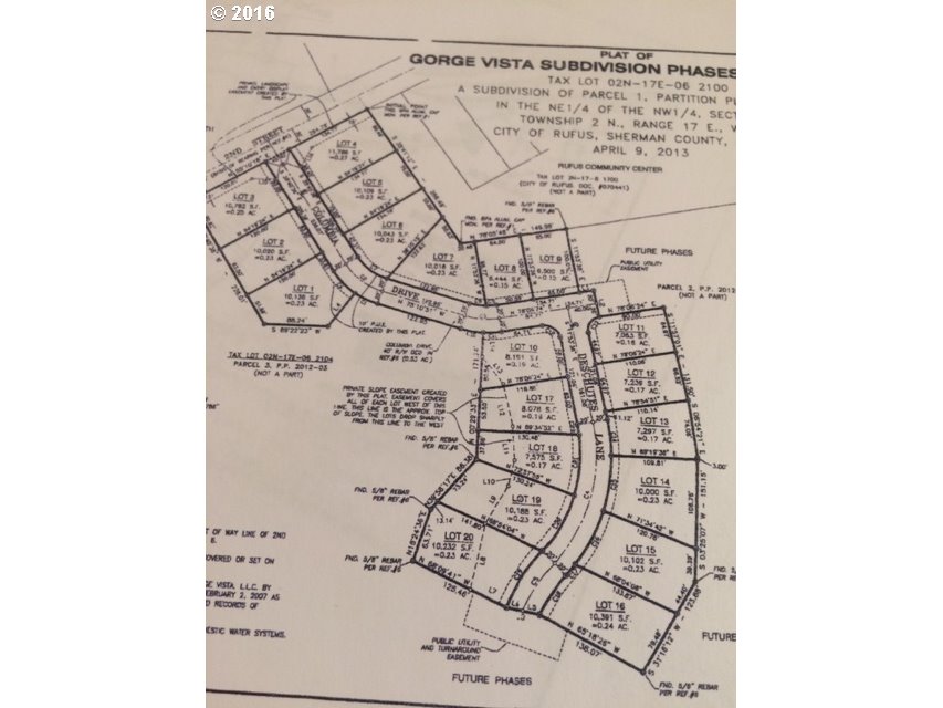 Lot 4, Rufus, OR 97050