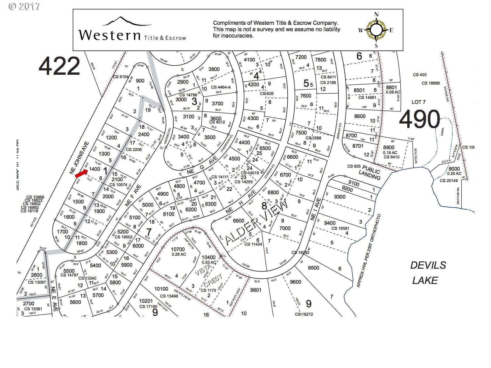 4740 NE JOHNS AVE, Neotsu, OR 97364