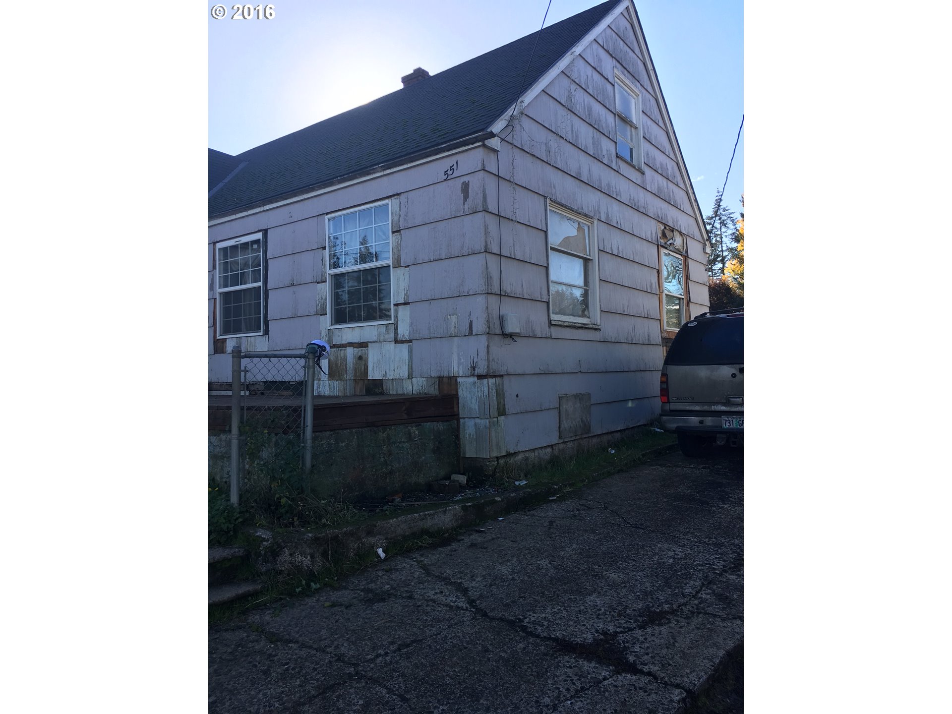 551 SW BRANSON ST, Willamina, OR 97396