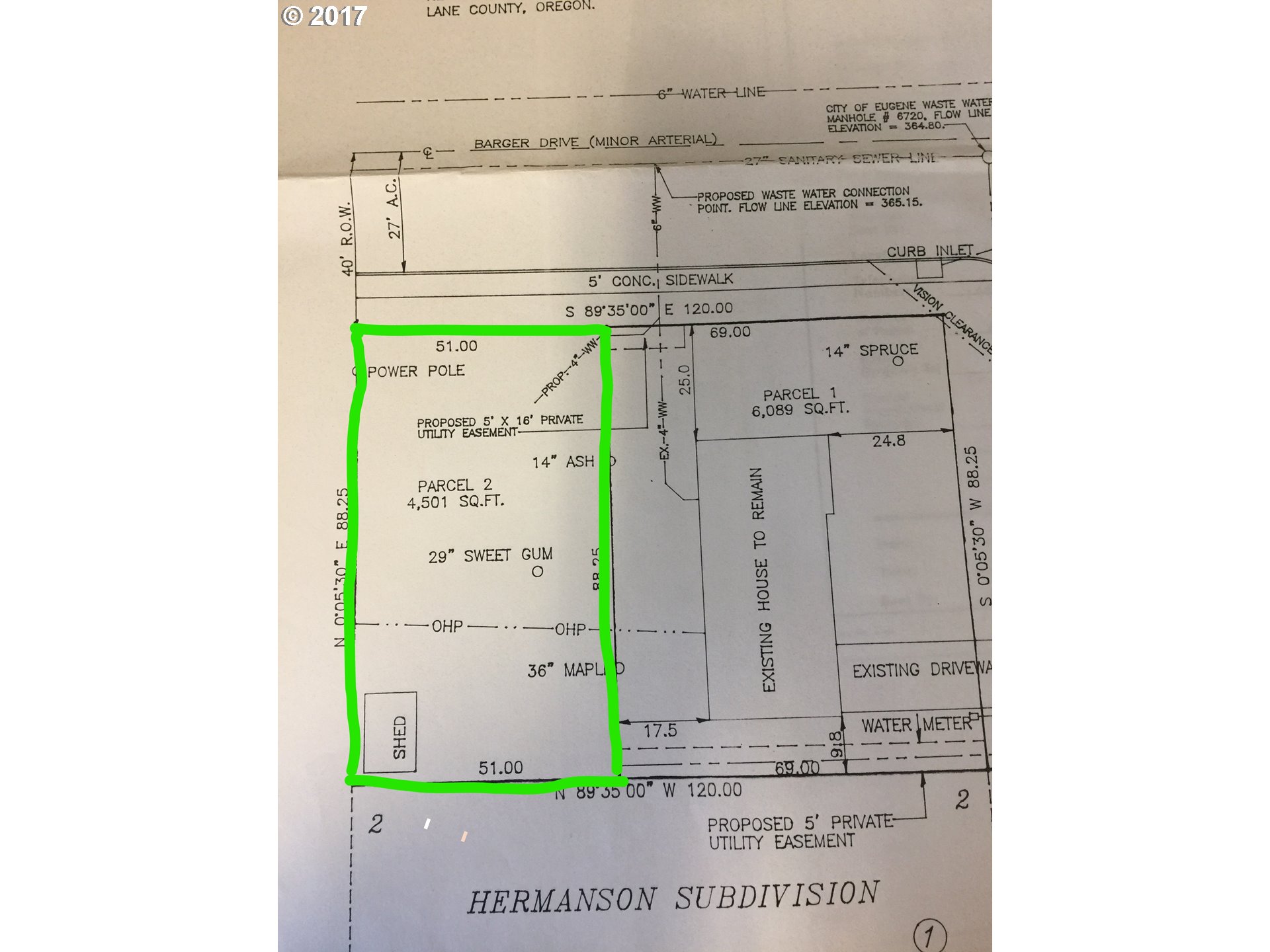 Barger DR, Eugene, OR 97402