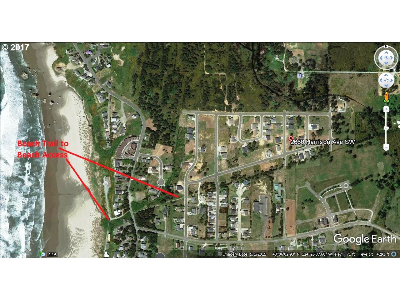 2660 HARRISON AVE SW, Bandon, OR 97411