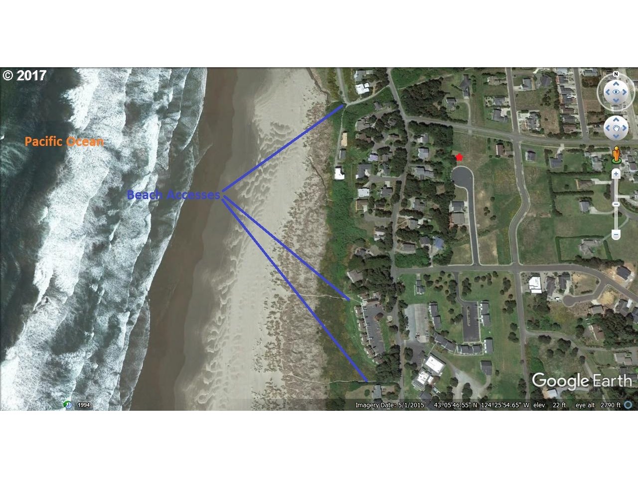 3076 PERIWINKLE LN 6, Bandon, OR 97411