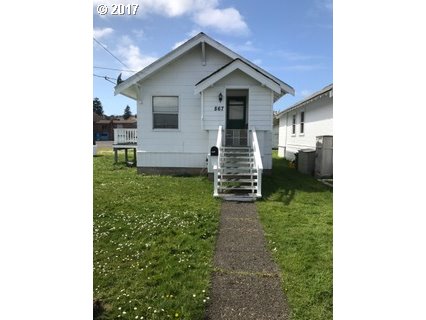 867 S 2ND, Coos Bay, OR 97420