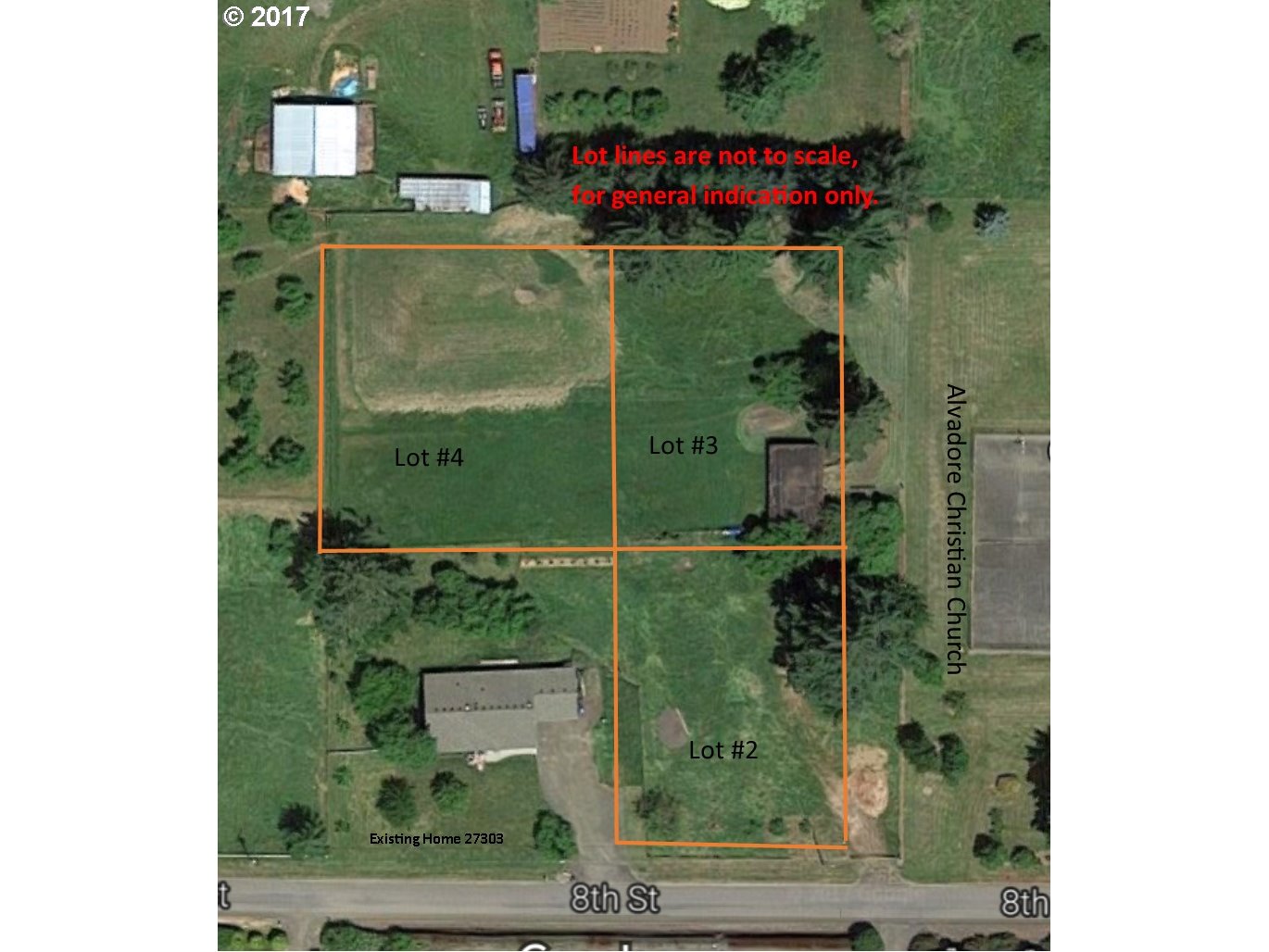 8th ST, Junction City, OR 97448