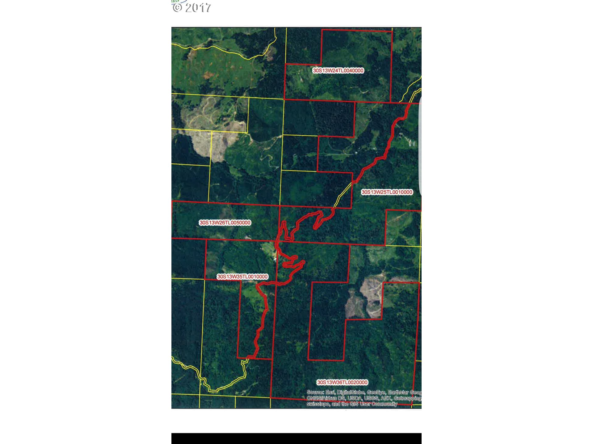 47824 Dement Crk RD, Myrtle Point, OR 97458