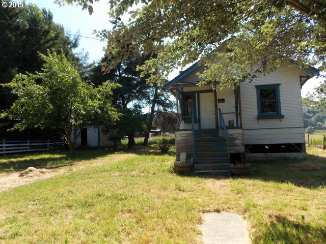 54364 OLD BROADBENT RD, Myrtle Point, OR 97458