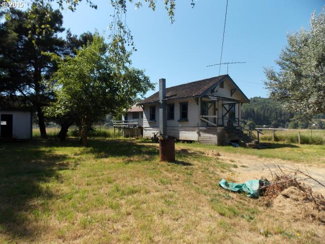 54364 OLD BROADBENT RD, Myrtle Point, OR 97458