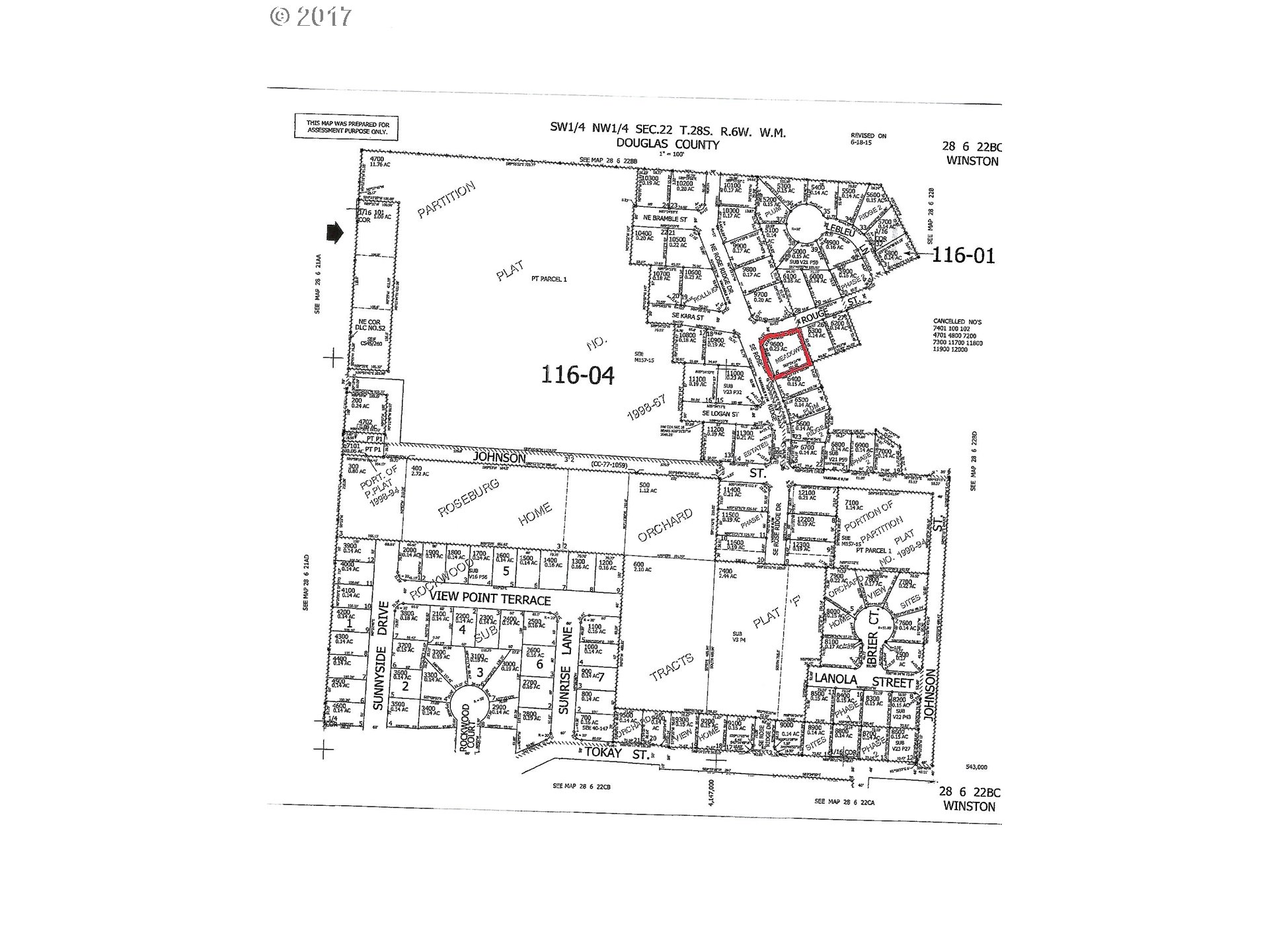 430 SE ROSE RIDGE DR 6, Winston, OR 97496