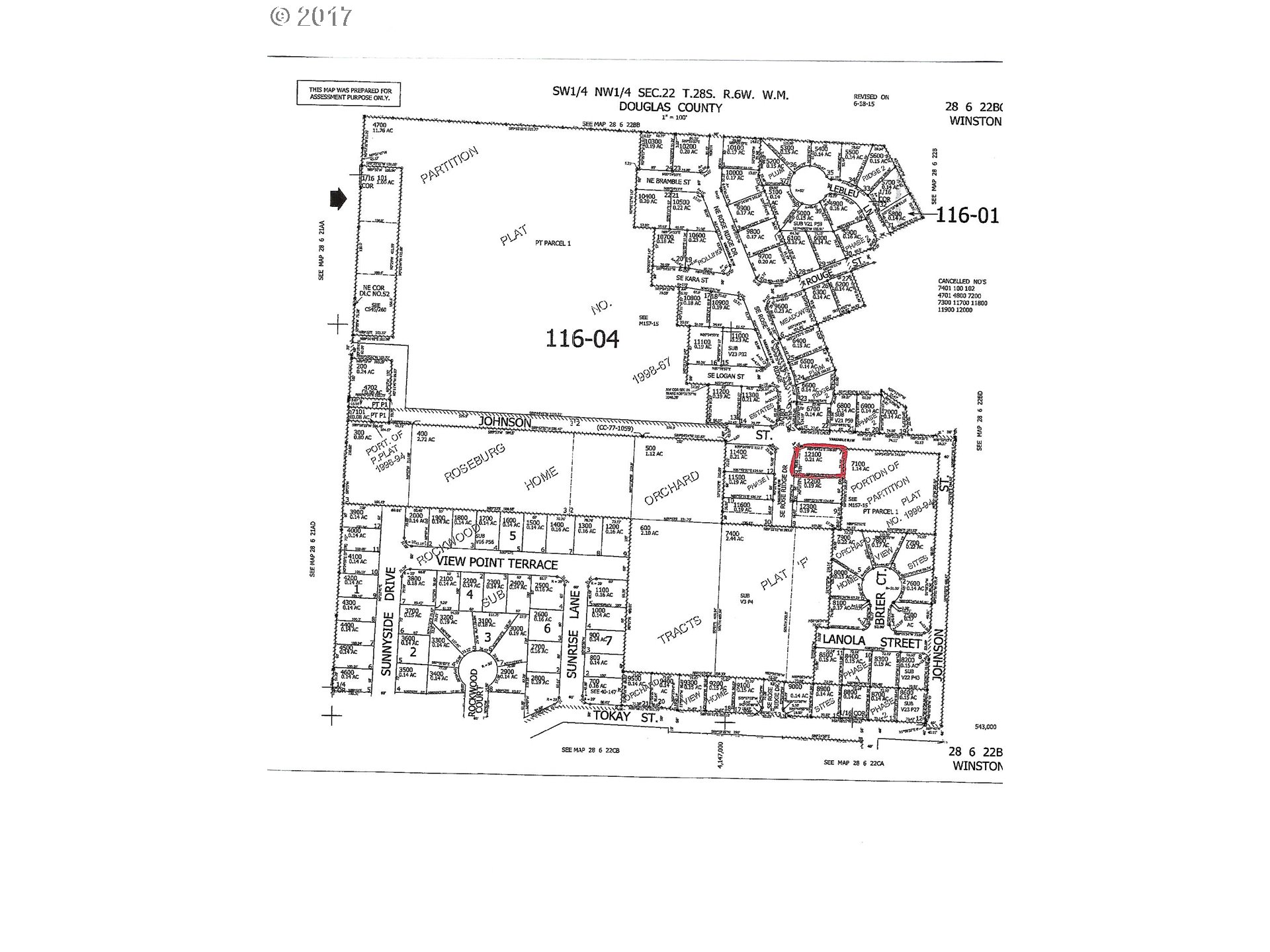 500 SE ROSE RIDGE DR 1, Winston, OR 97496