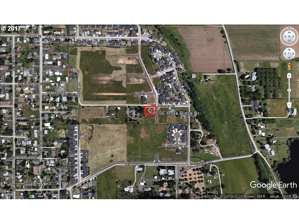 505 SE ROSE RIDGE DR 1, Winston, OR 97496