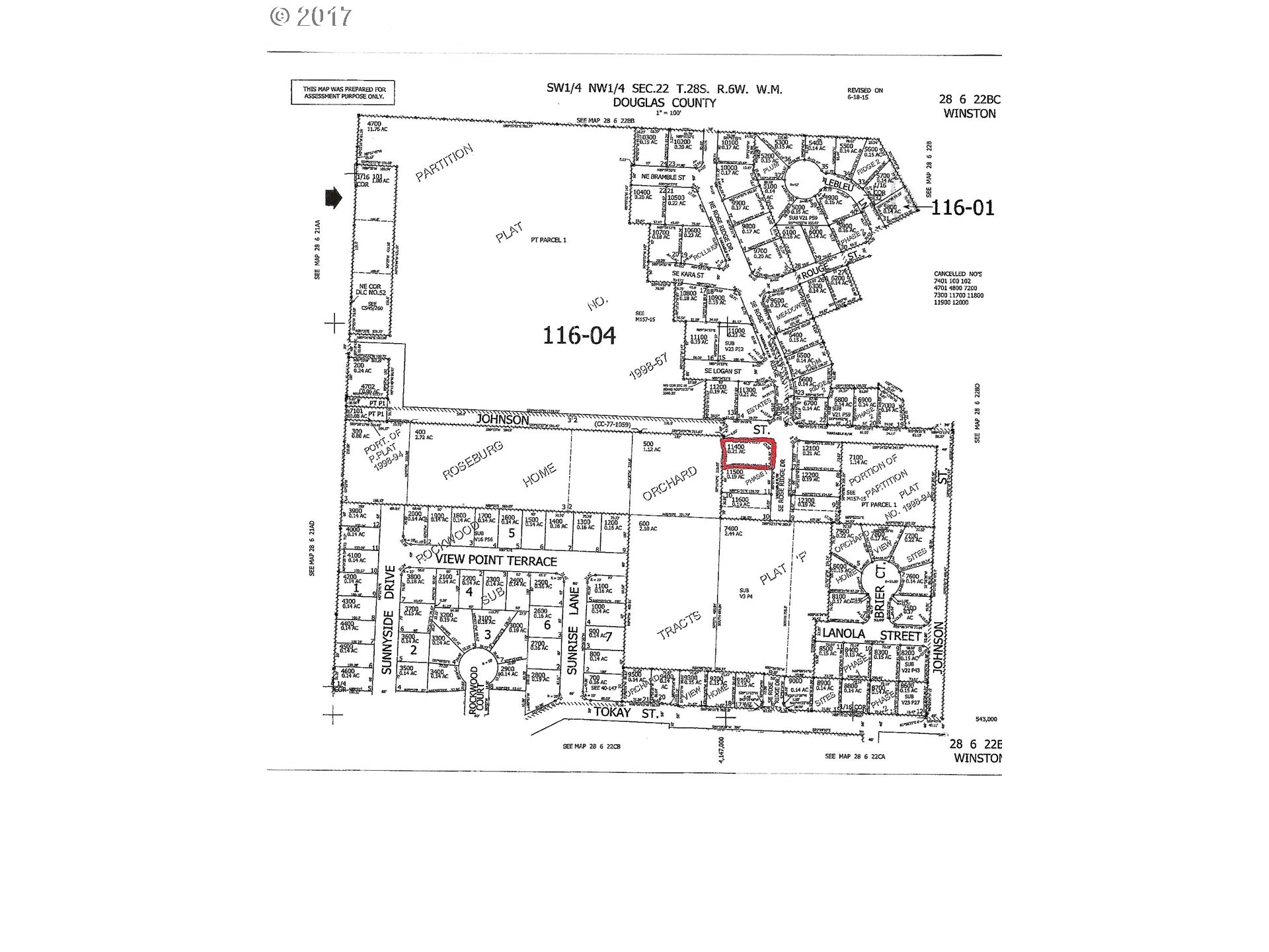 505 SE ROSE RIDGE DR 1, Winston, OR 97496
