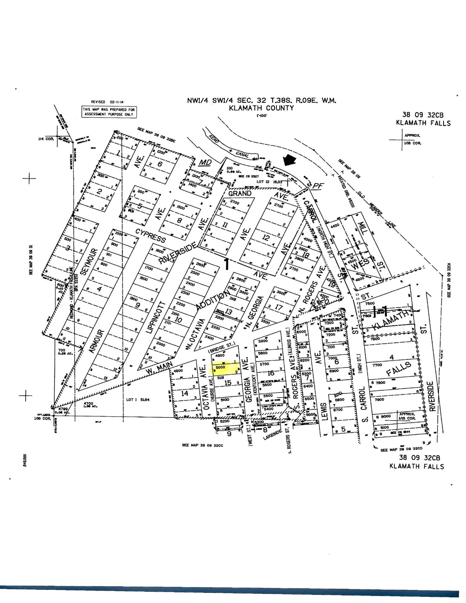 0 Georgia Lot 5000 Avenue, Klamath Falls, OR 97601