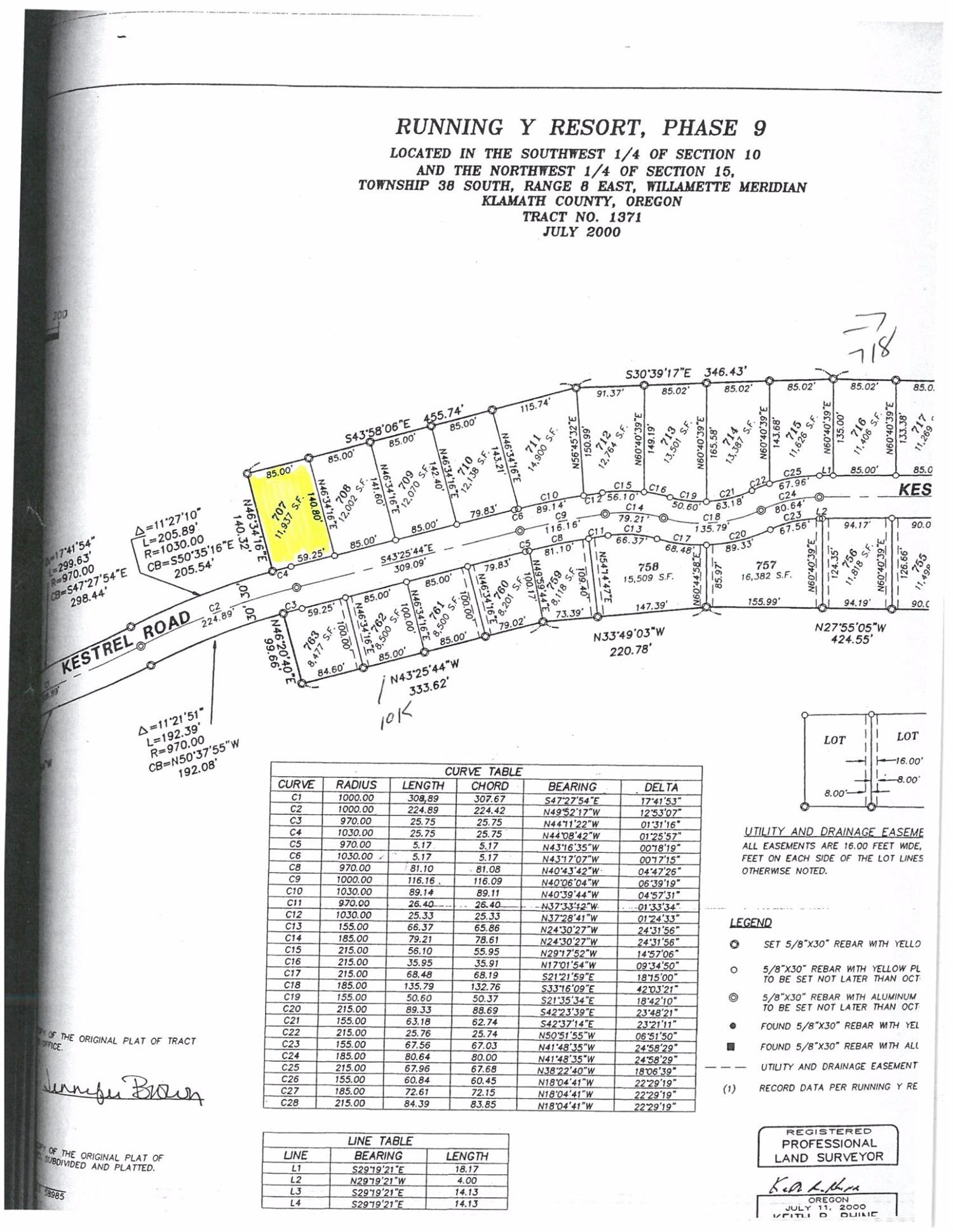 0 Kestrel Lot 707 Road, Klamath Falls, OR 97601