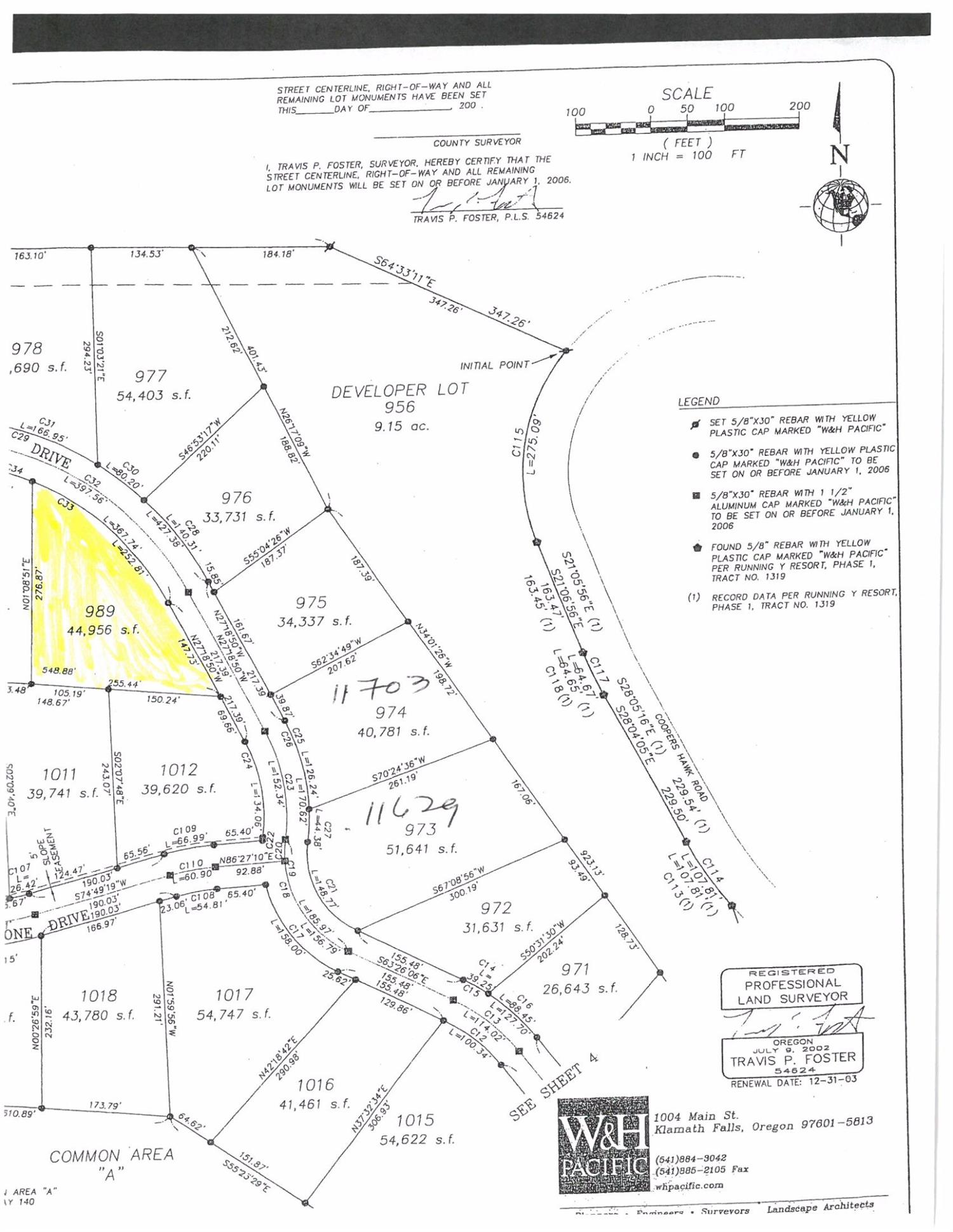 0 Crossbill Lot 989, Klamath Falls, OR 97601