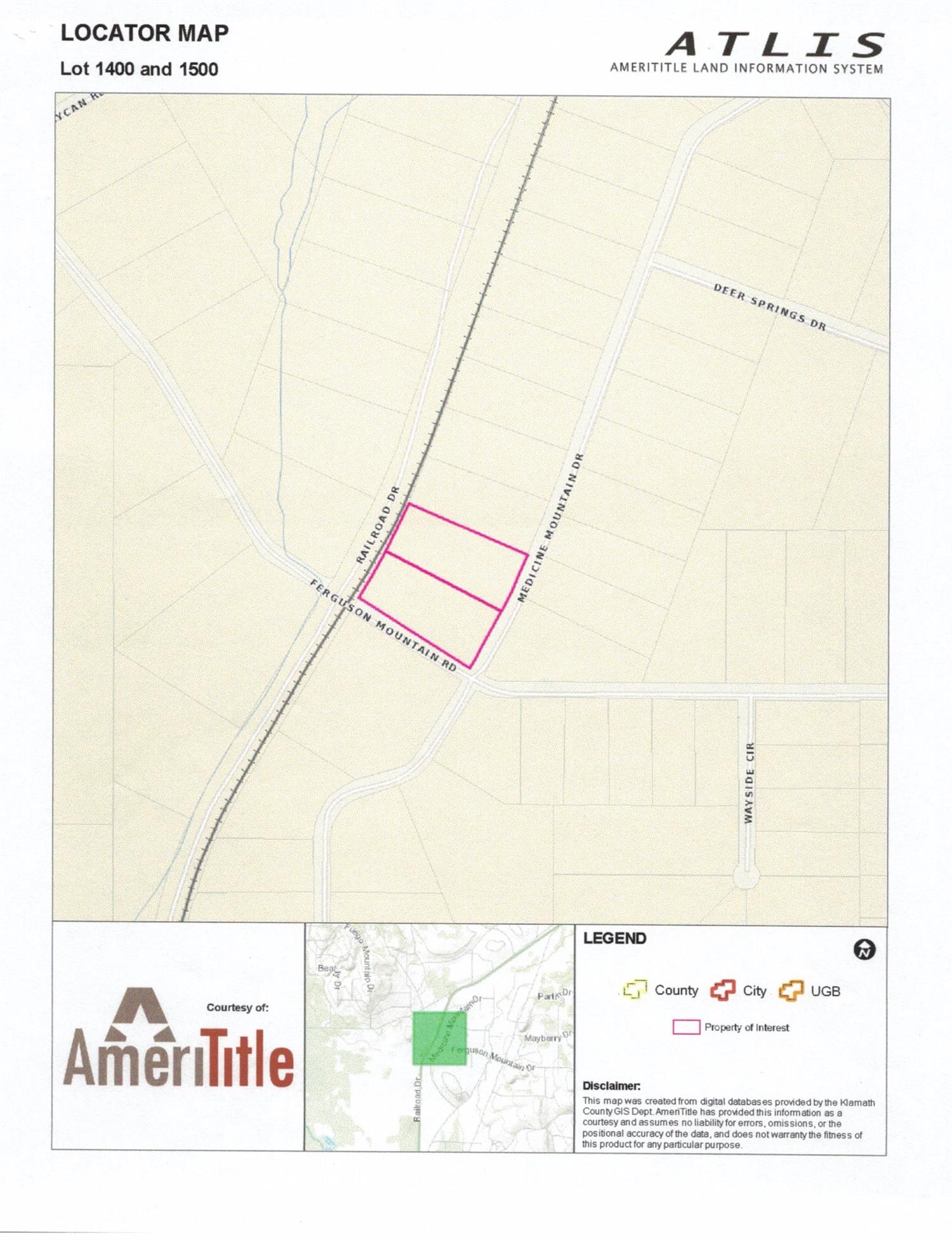 0 Medicine Mountain Road, Beatty, OR 97621