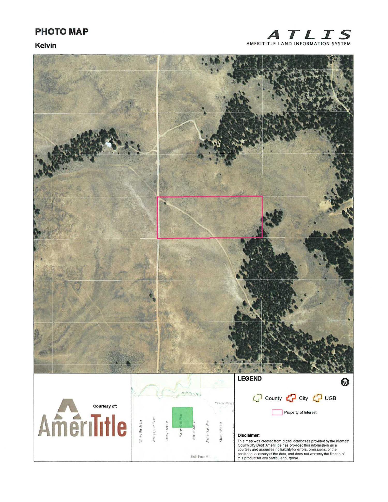0 Lot 3900 White Oak Lane, Beatty, OR 97621