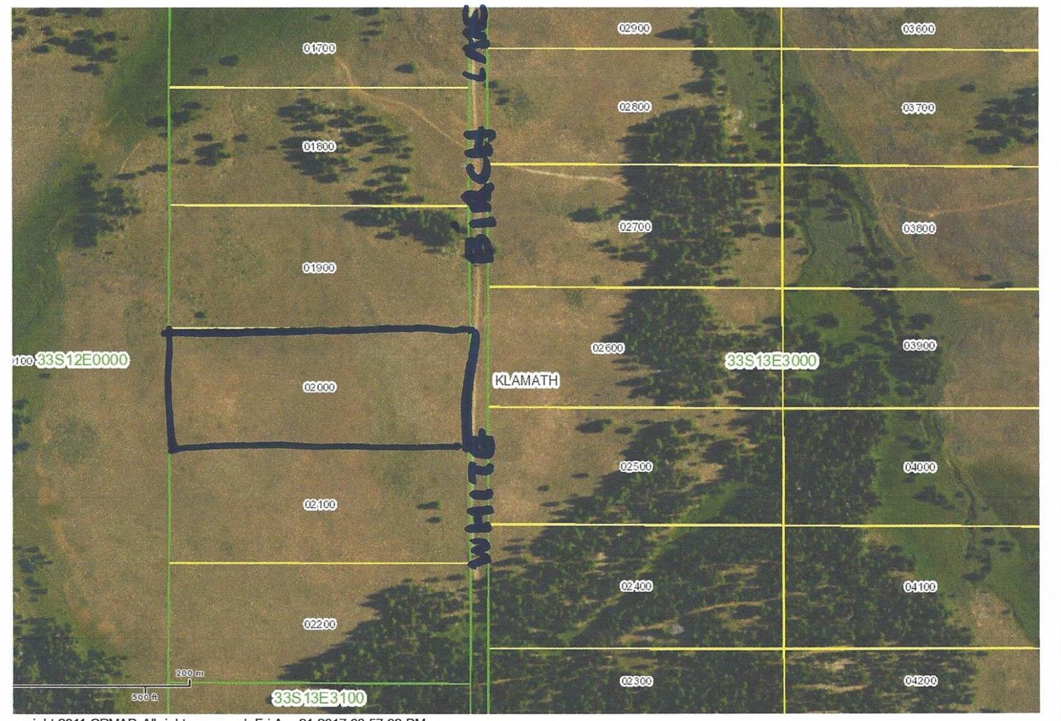0 White Birch Lot 2000, Bly, OR 97622
