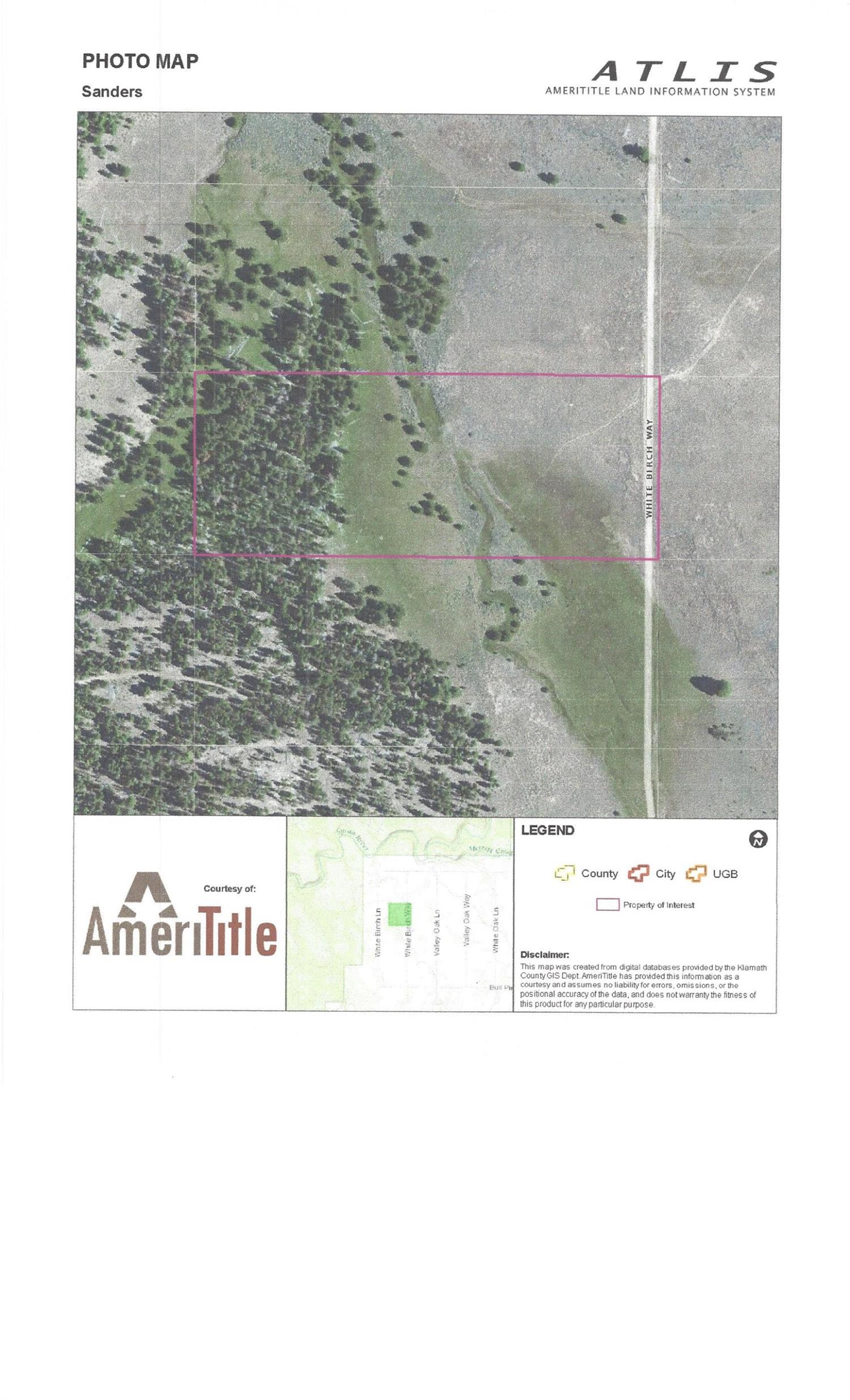 0 White Birch Way, Lot 4, Bly, OR 97622