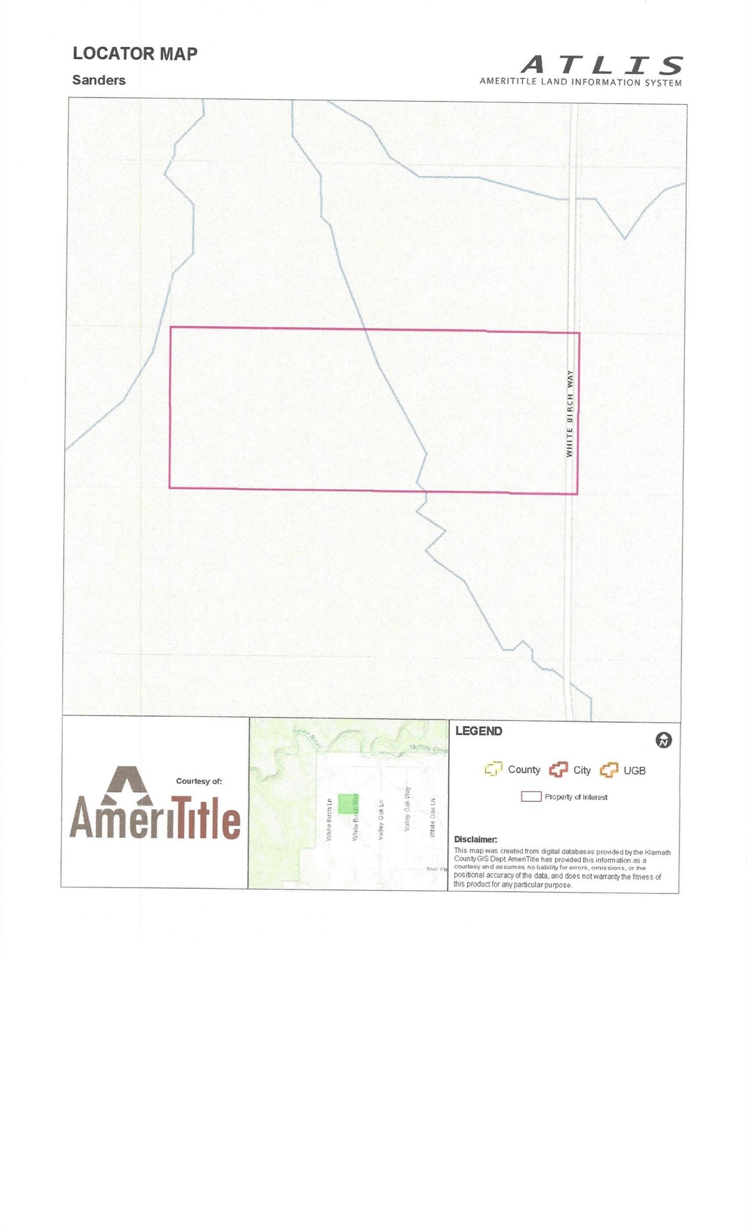 0 White Birch Way, Lot 4, Bly, OR 97622