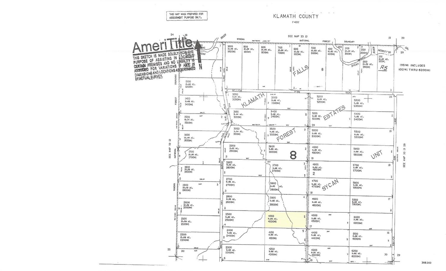 0 White Birch Way, Lot 4, Bly, OR 97622