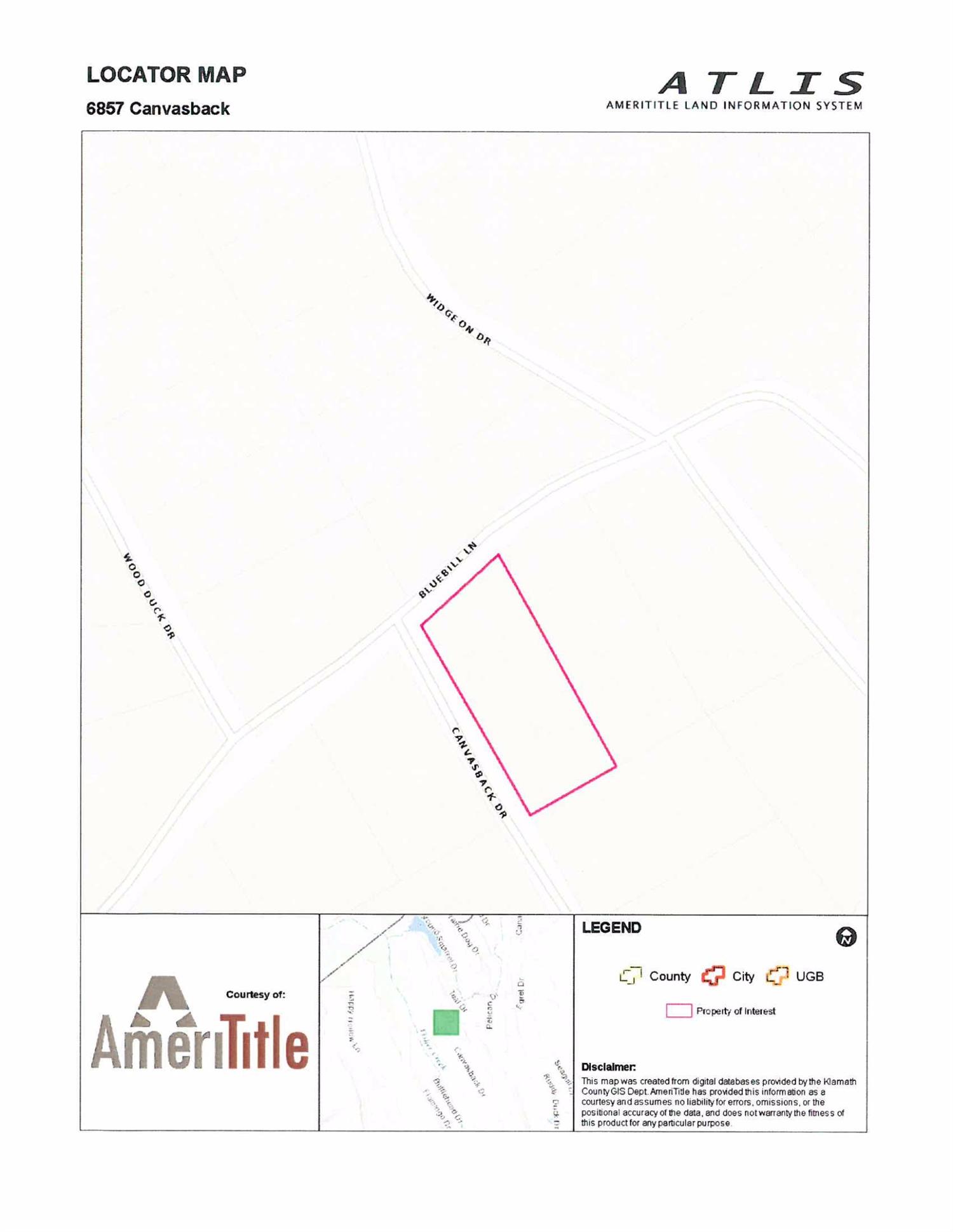 6857 Canvasback Drive, Bonanza, OR 97623