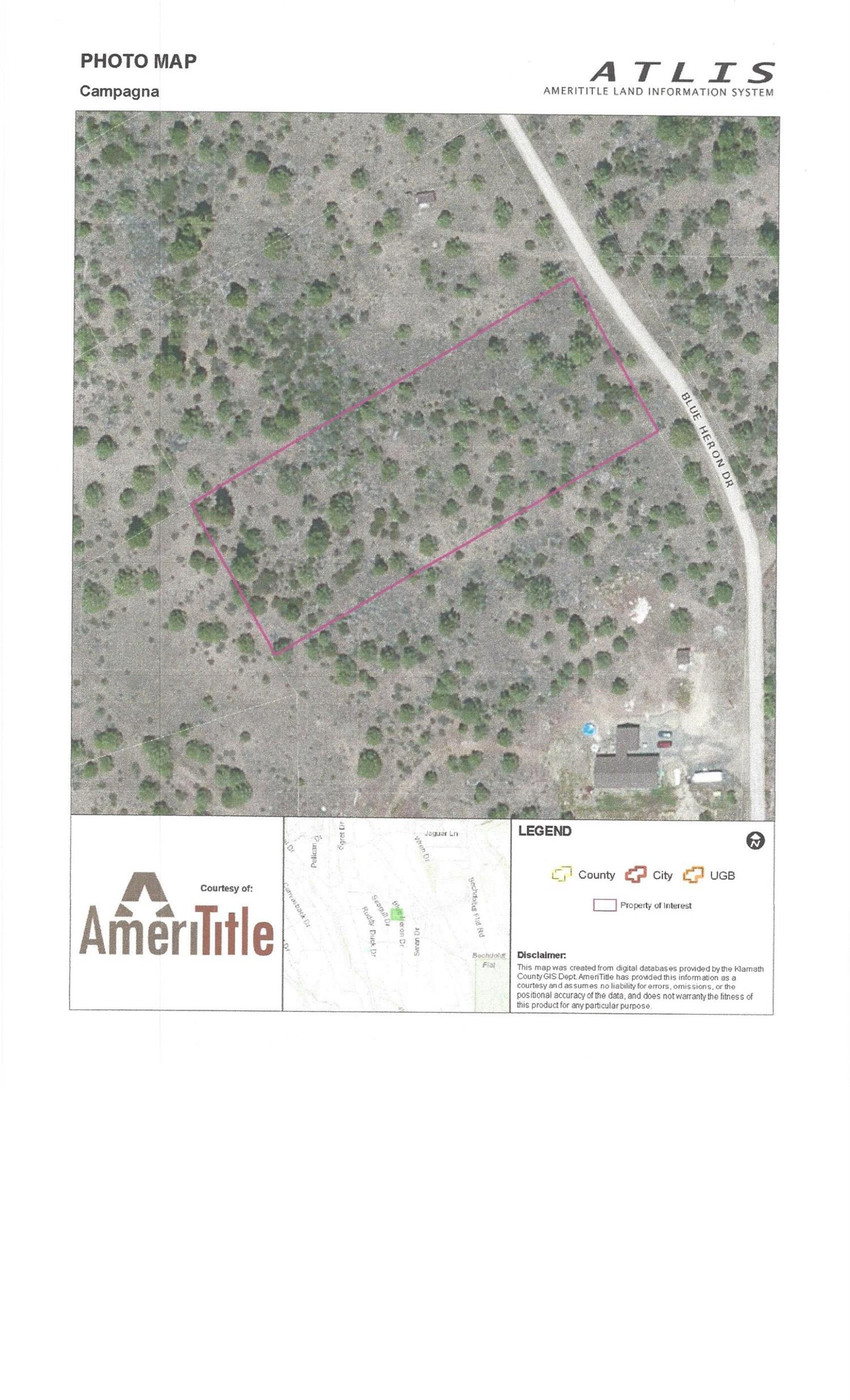 0 Blue Heron Drive, Lot 39, Bonanza, OR 97623