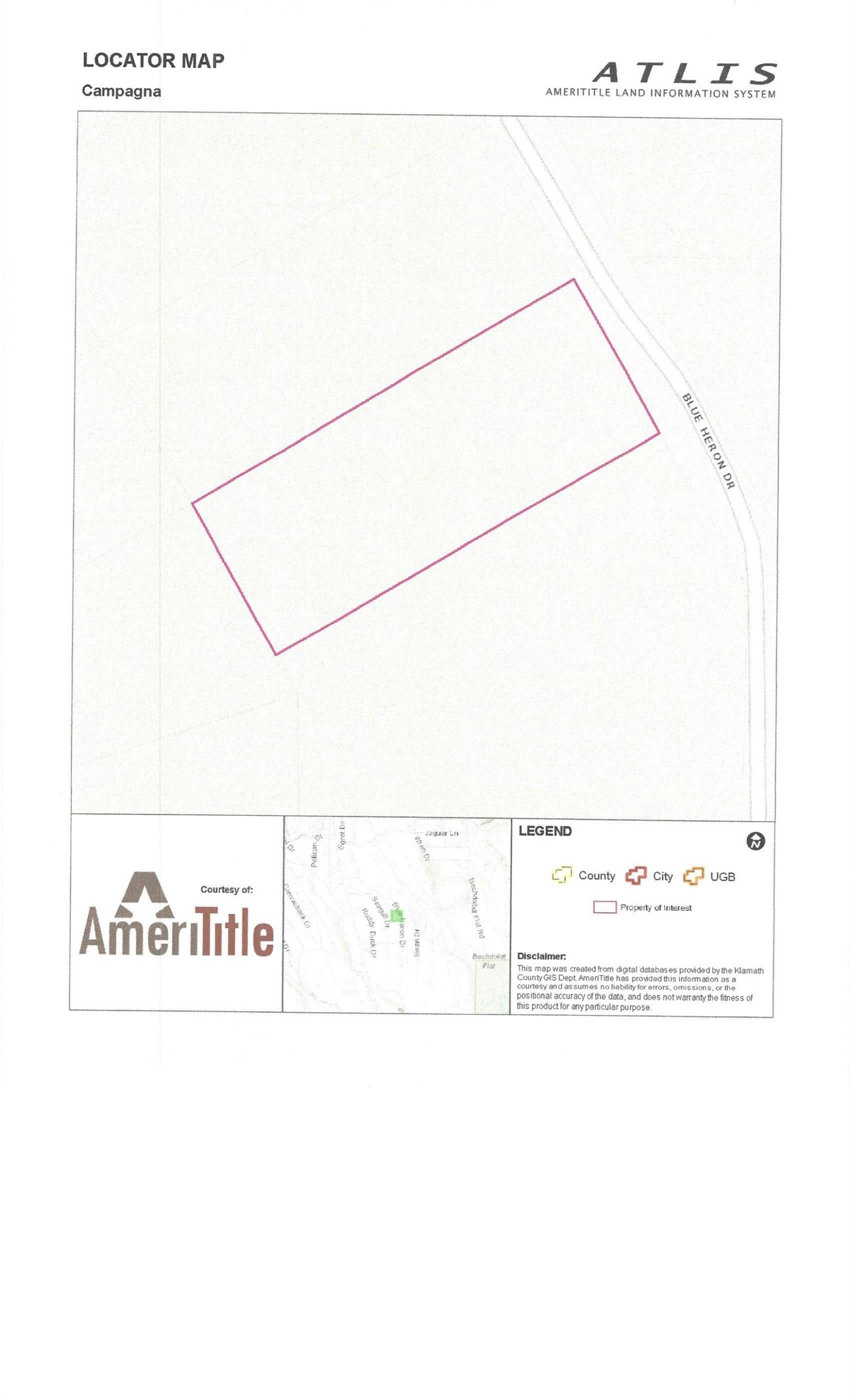 0 Blue Heron Drive, Lot 39, Bonanza, OR 97623