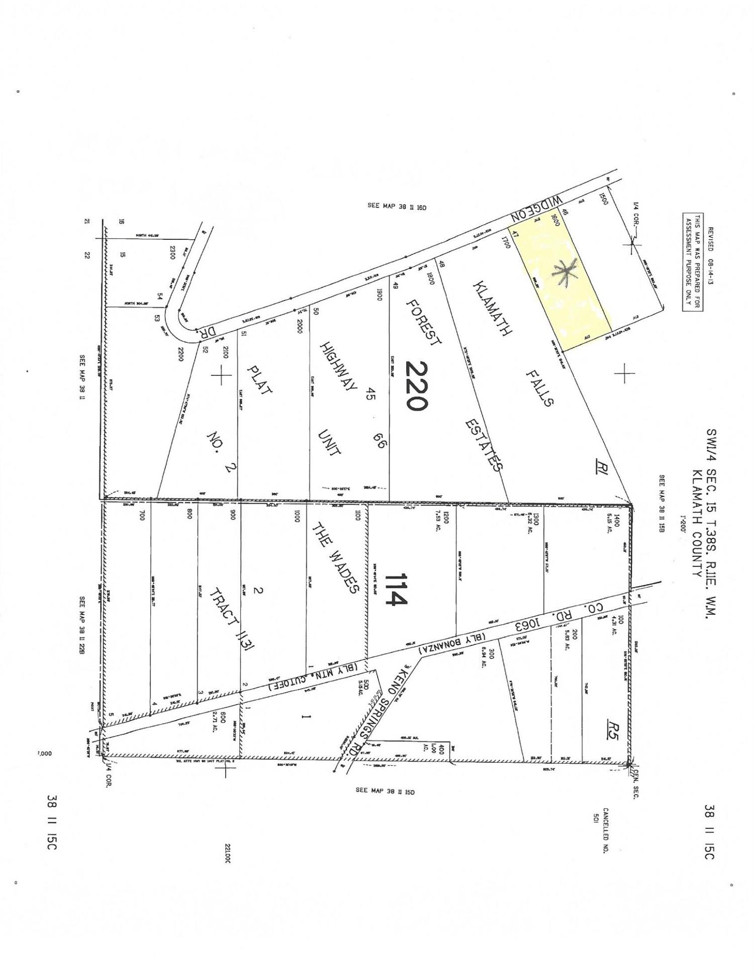 0 Widgeon Lot 47, Bonanza, OR 97623