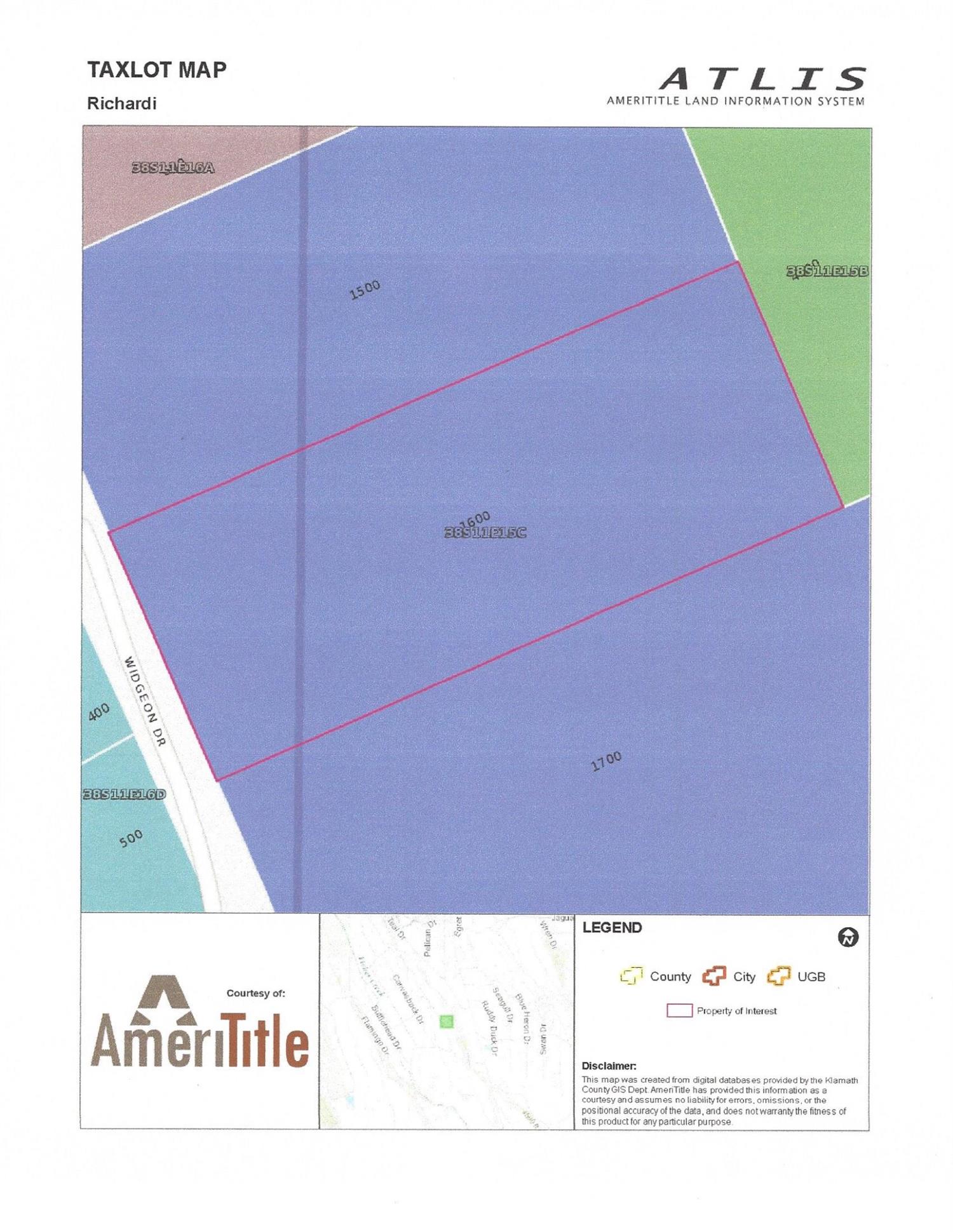 0 Widgeon Lot 47, Bonanza, OR 97623