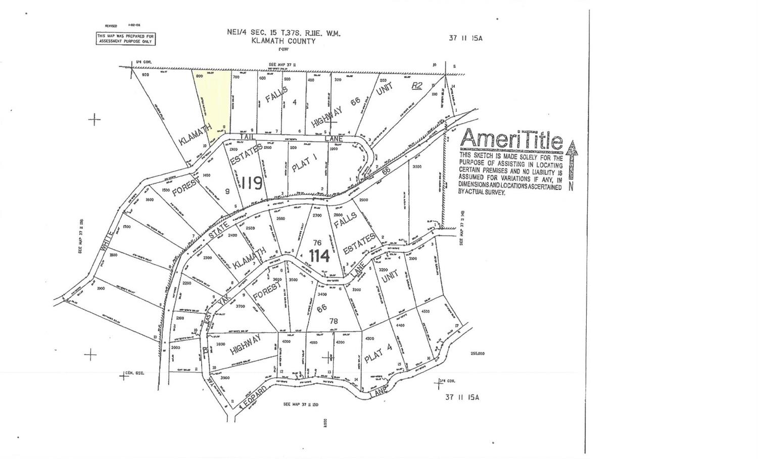 0 White Tail Lane, Lot 9, Bonanza, OR 97623