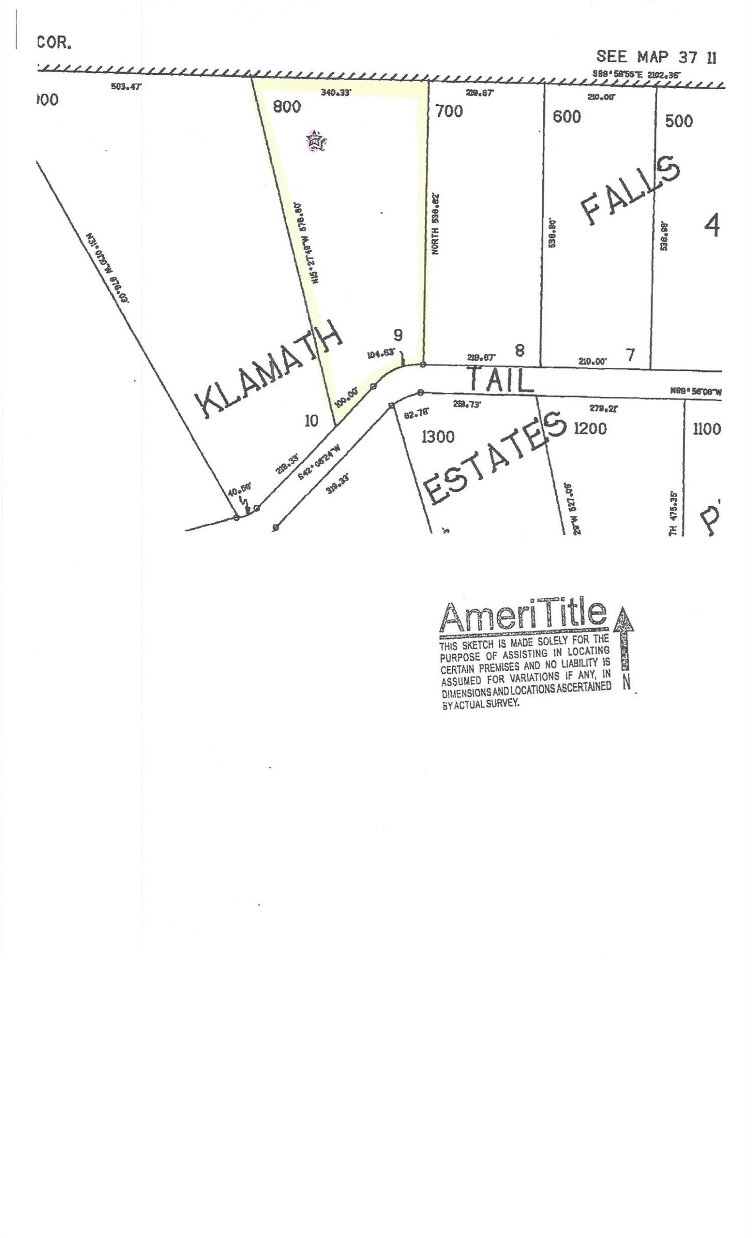 0 White Tail Lane, Lot 9, Bonanza, OR 97623
