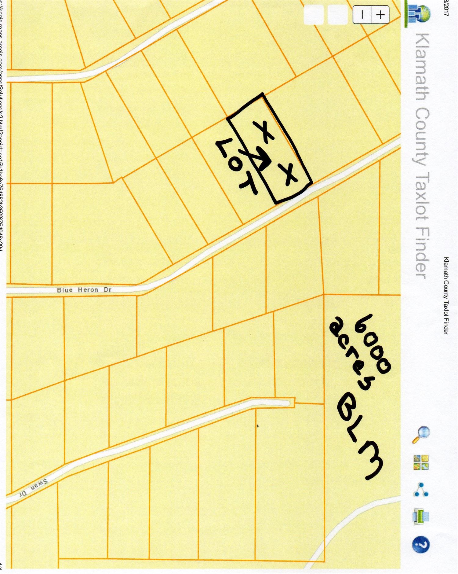 0 Blue Heron Drive, Bonanza, OR 97623