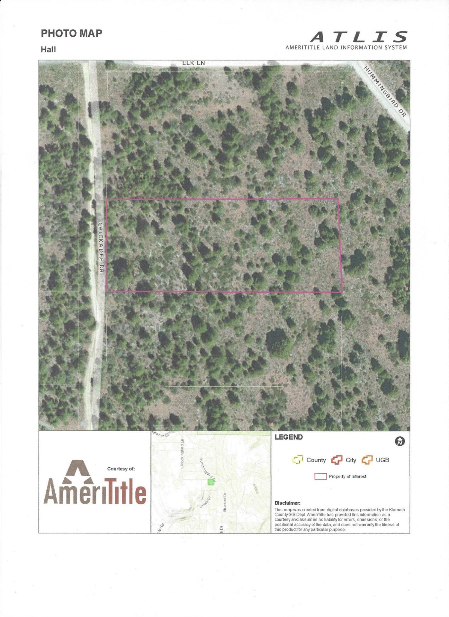 0 Chickadee Drive, Lots 2 & 3, Bonanza, OR 97623