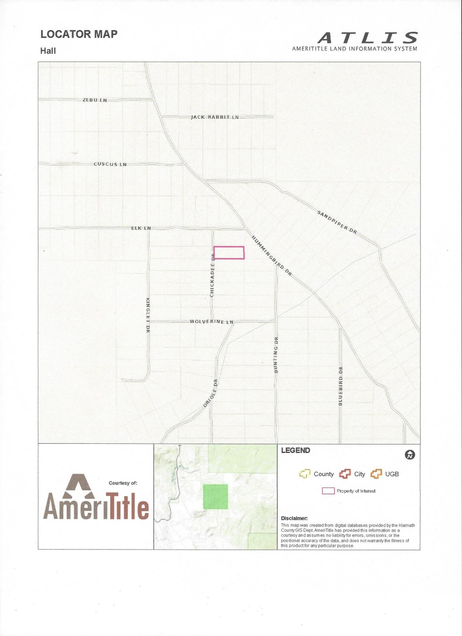 0 Chickadee Drive, Lots 2 & 3, Bonanza, OR 97623