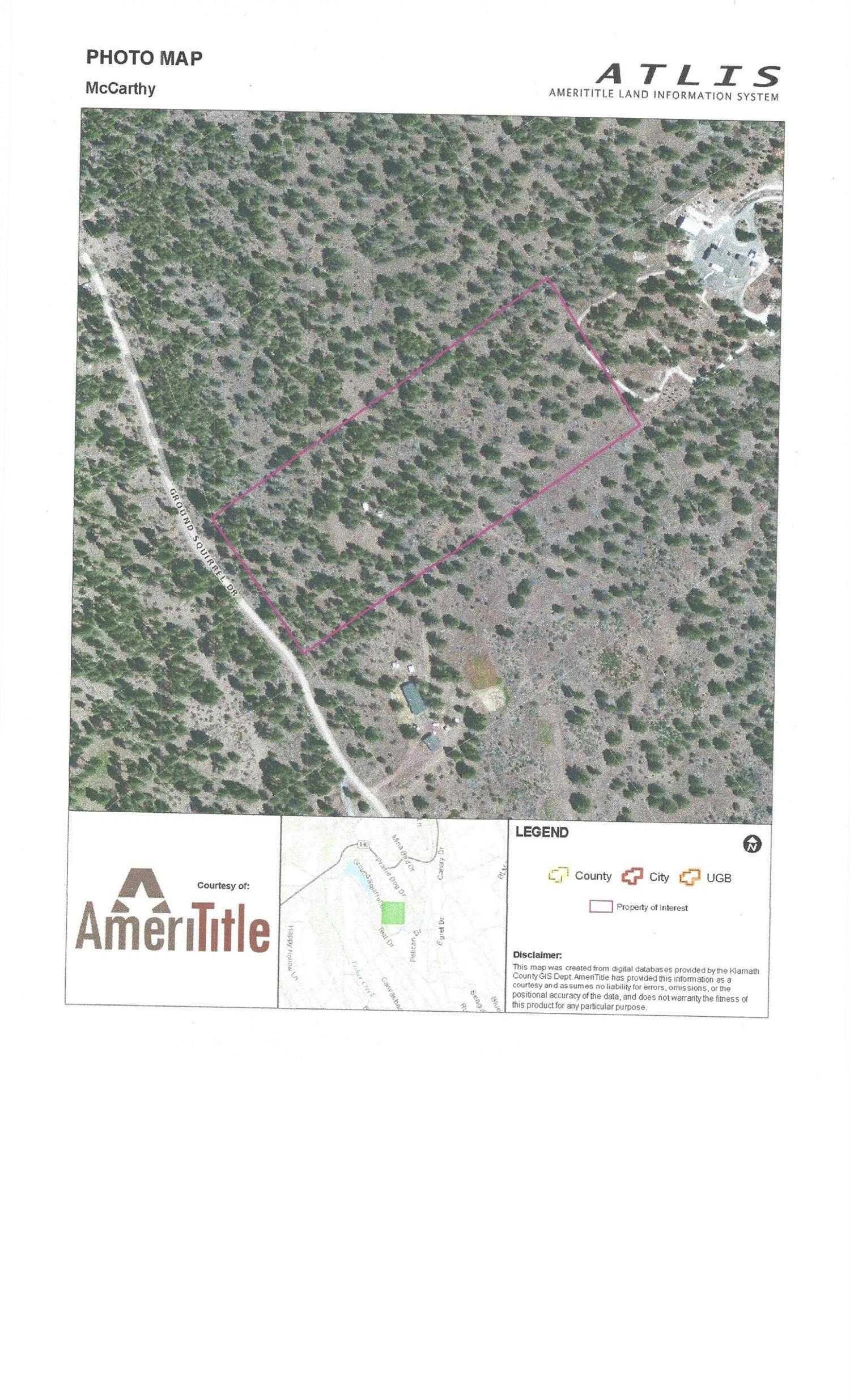 0 Ground Squirrel Drive, Lot 34, Bonanza, OR 97623