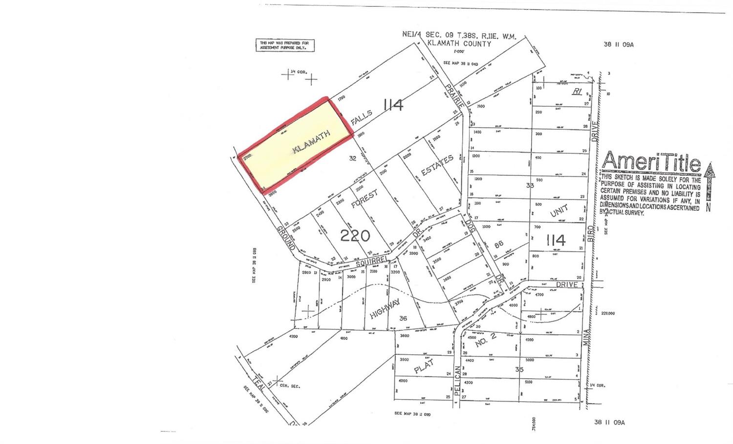 0 Ground Squirrel Drive, Lot 34, Bonanza, OR 97623