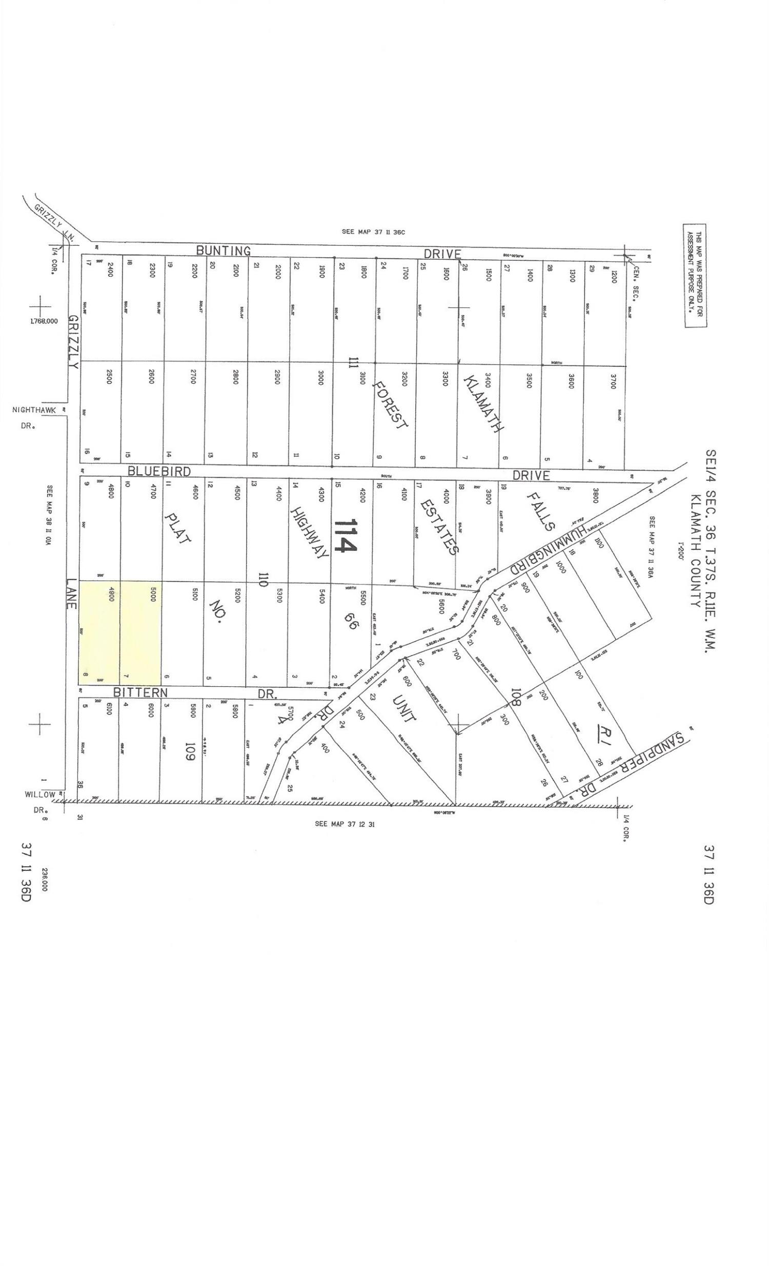 0 Bittern Drive, Lot 7 & 8, Bonanza, OR 97623