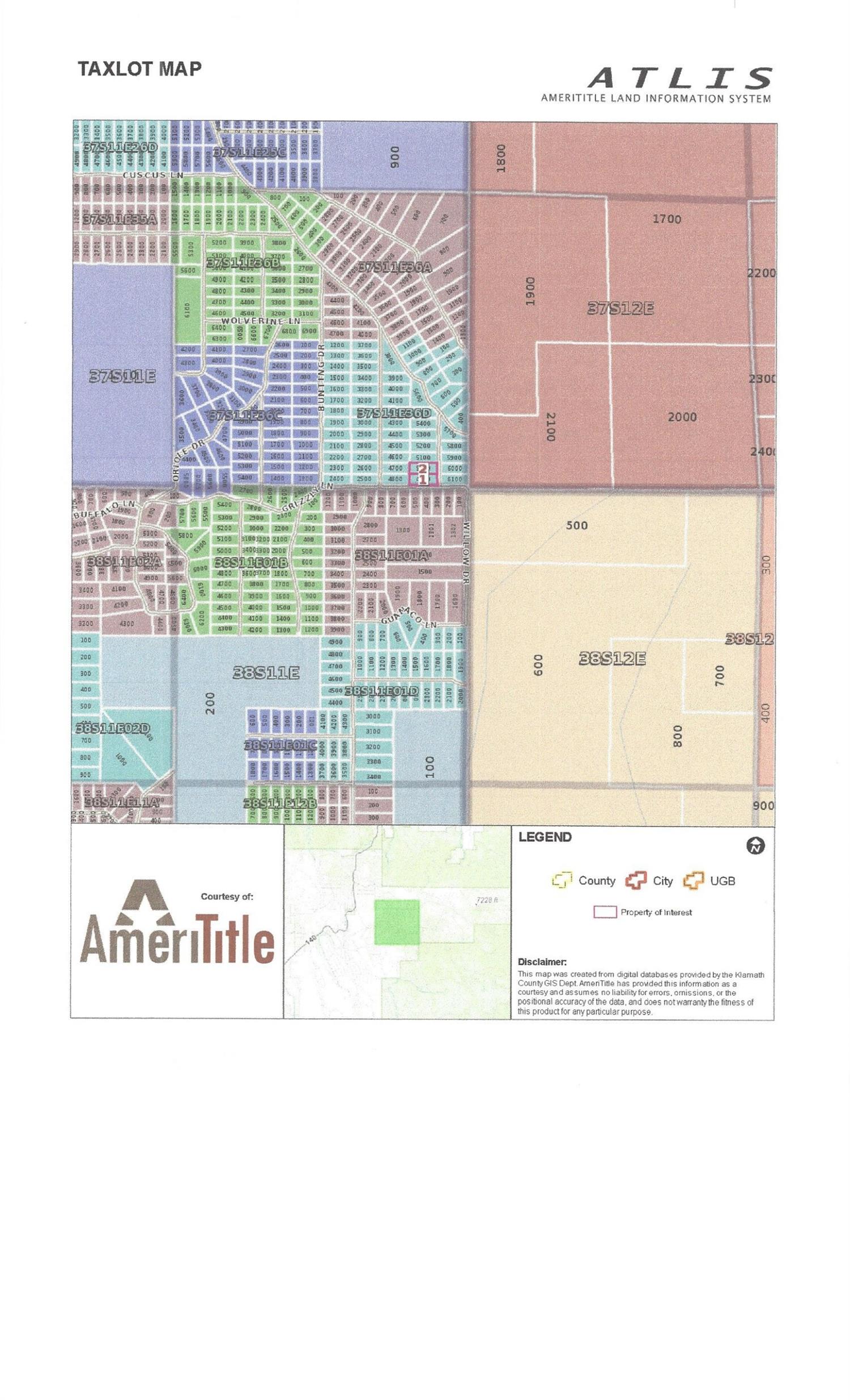 0 Bittern Drive, Lot 7 & 8, Bonanza, OR 97623
