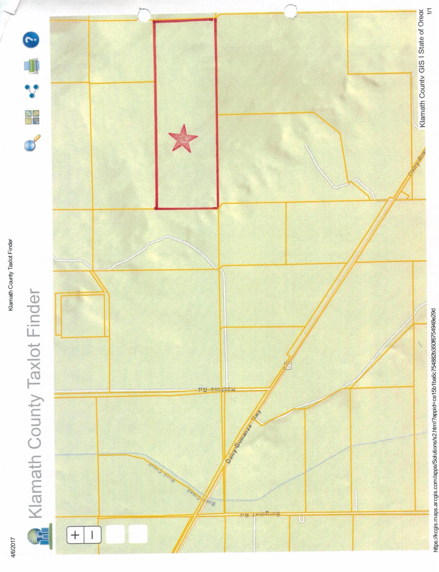 0 TL 5500 OFF HASKINS RD, Bonanza, OR 97623