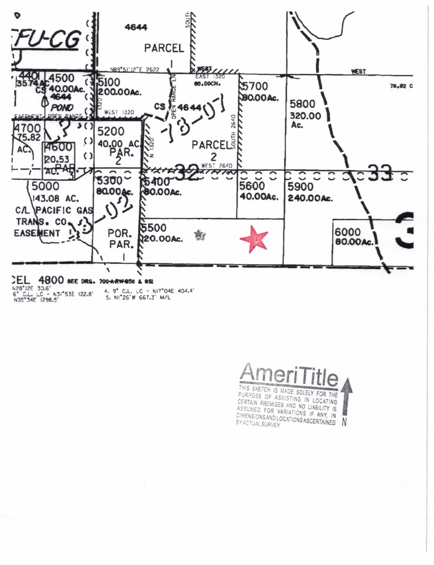 0 TL 5500 OFF HASKINS RD, Bonanza, OR 97623