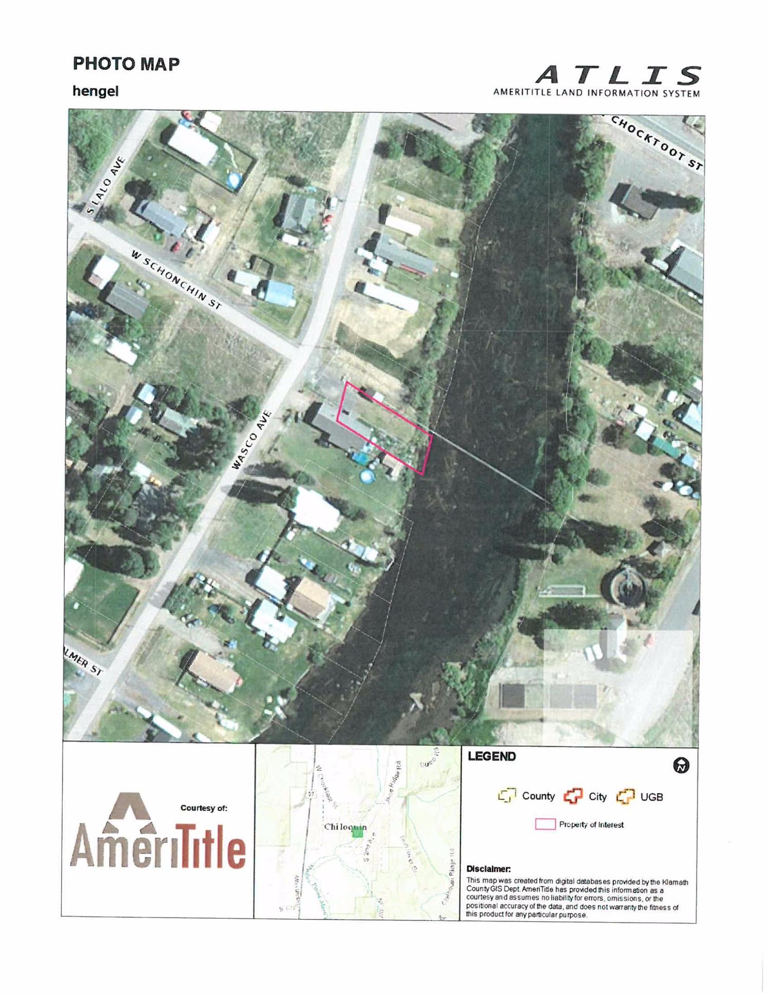 8 Wasco Avenue, Chiloquin, OR 97624