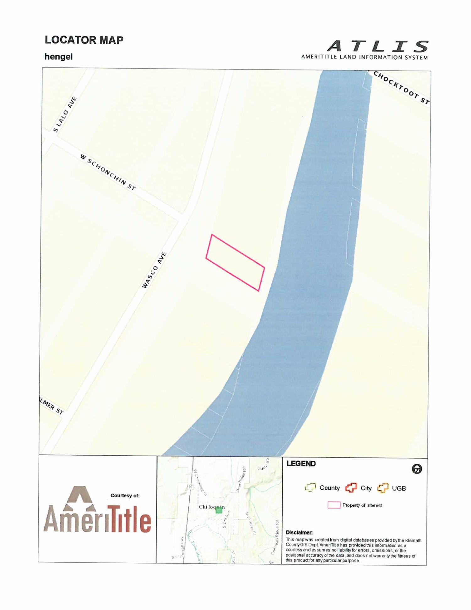 8 Wasco Avenue, Chiloquin, OR 97624