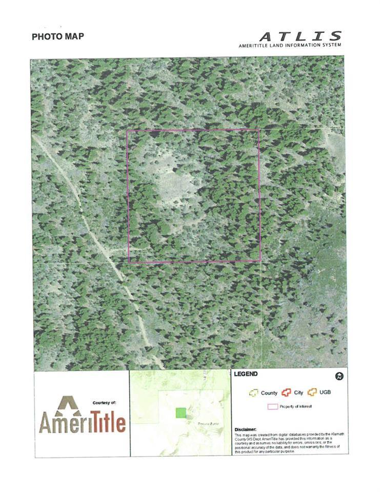 0-LOT 1202 Off Godowa Springs, Sprague River, OR 97632