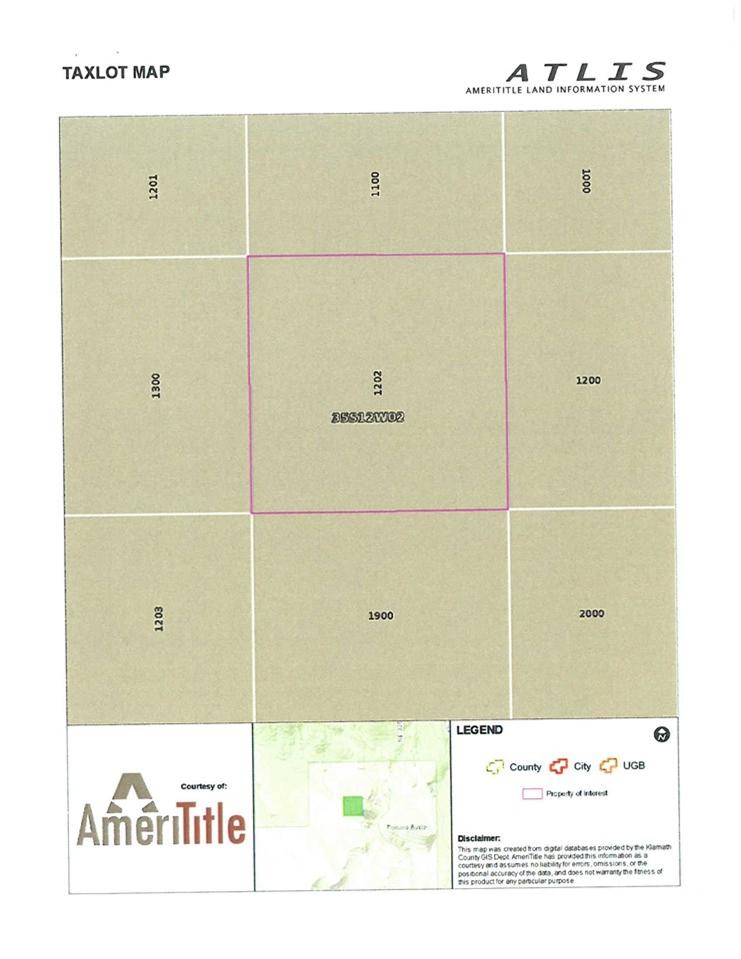 0-LOT 1202 Off Godowa Springs, Sprague River, OR 97632