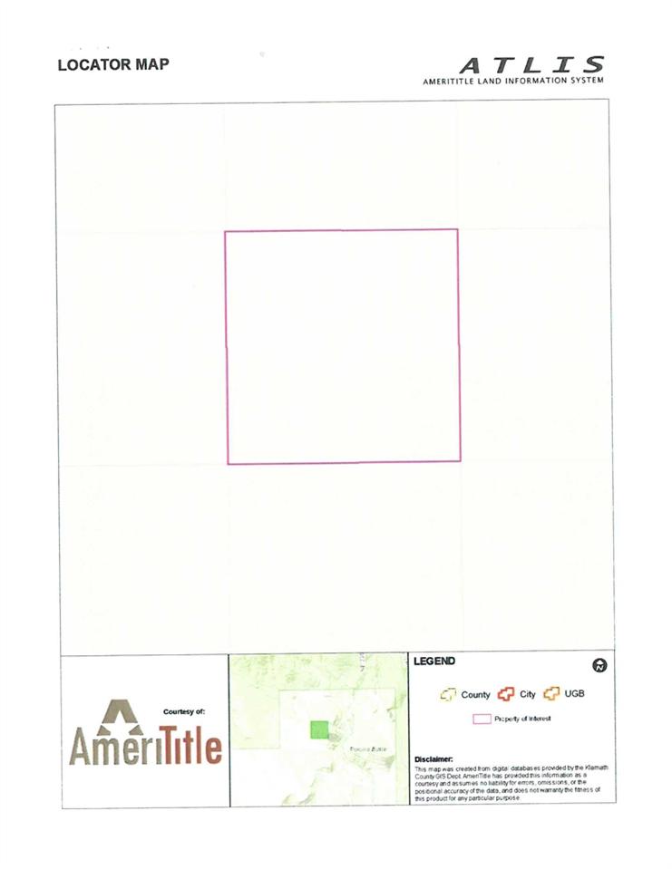 0-LOT 1202 Off Godowa Springs, Sprague River, OR 97632