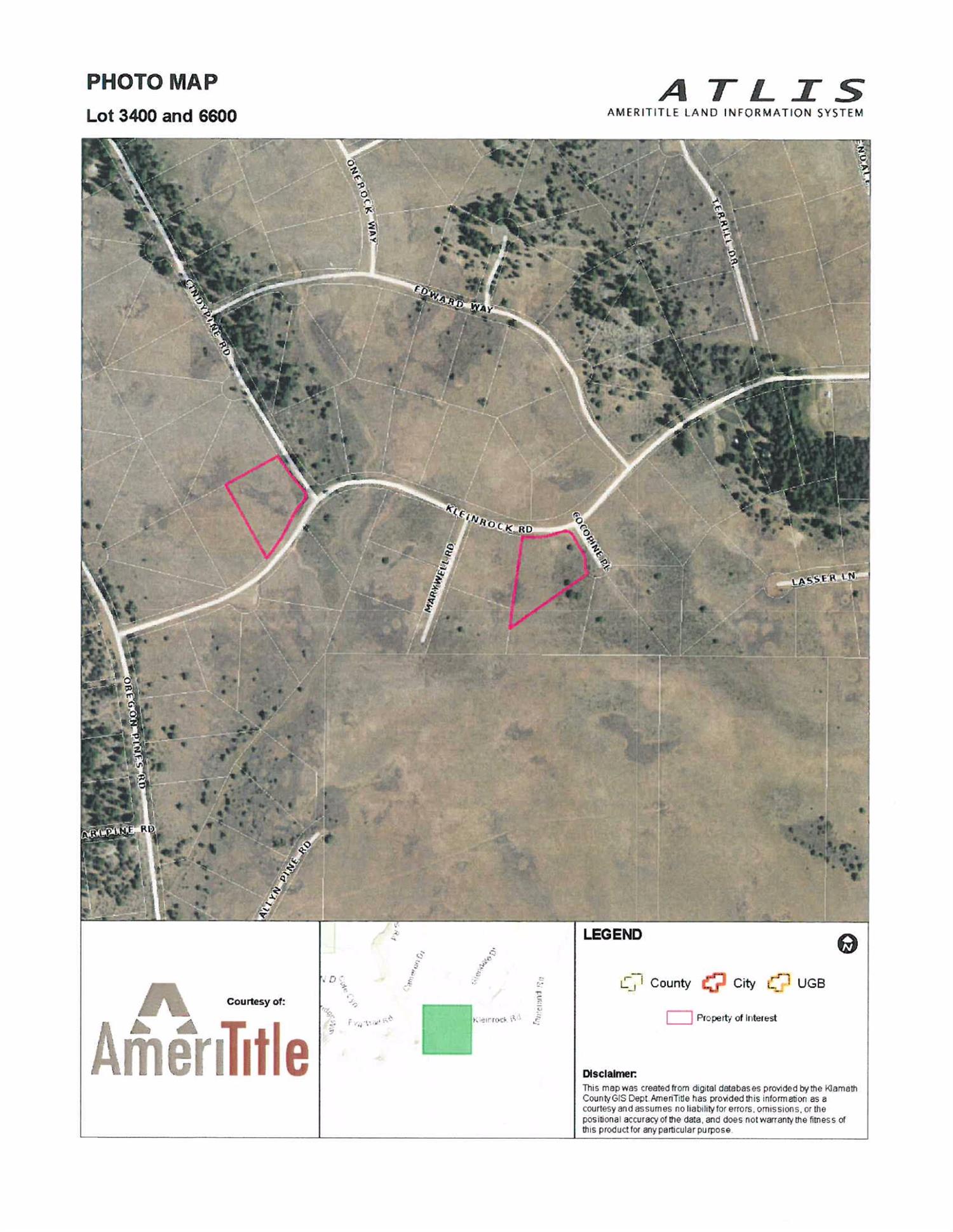 0 Kleinrock Lot 24 Road, Sprague River, OR 97639