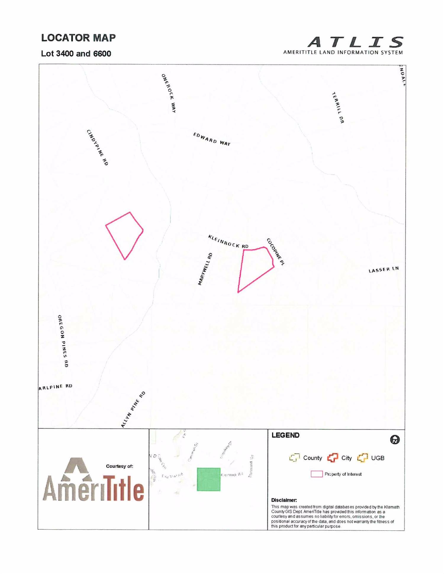 0 Kleinrock Lot 24 Road, Sprague River, OR 97639