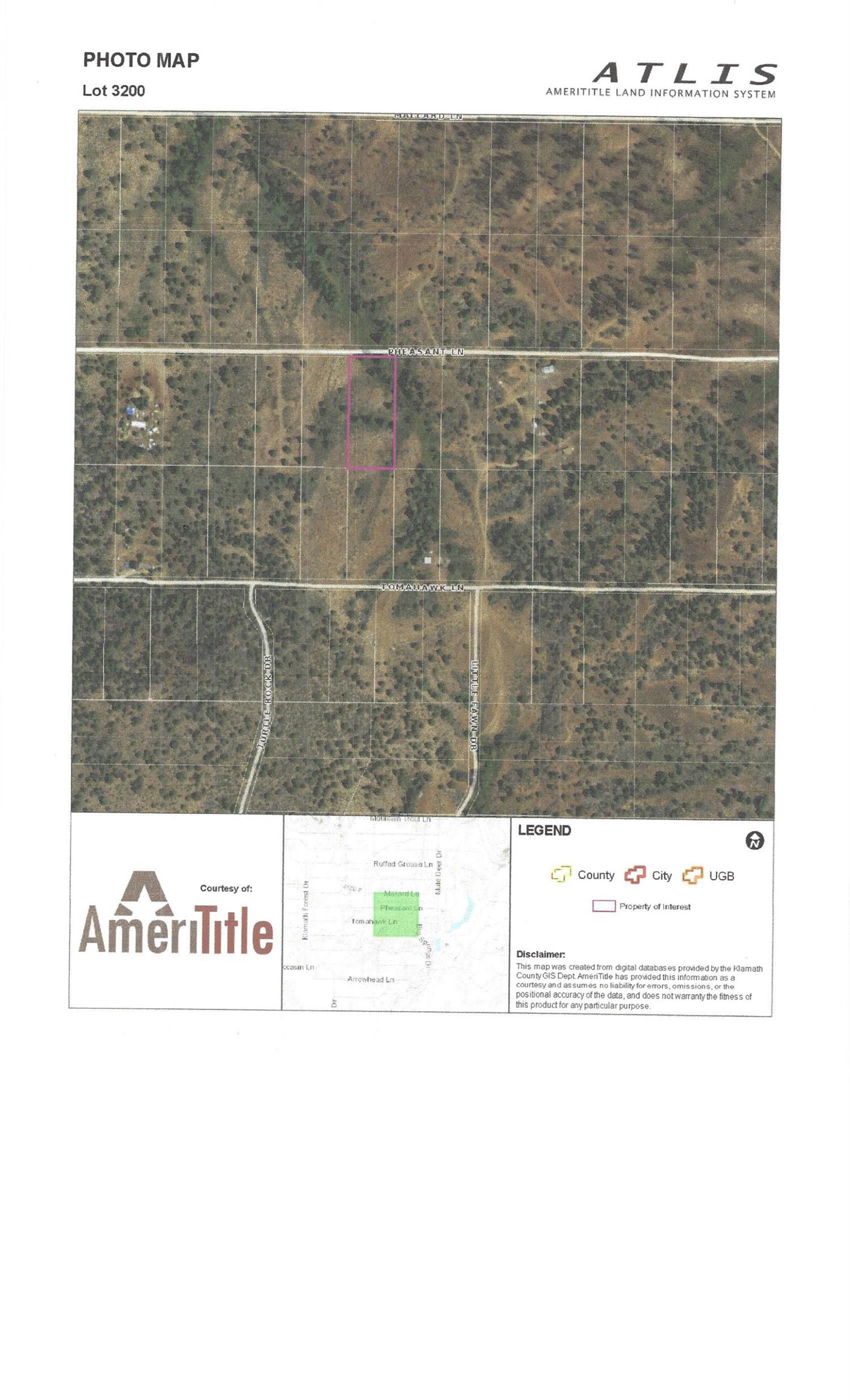 0 Pheasant Lane, Lot 16, Sprague River, OR 97639